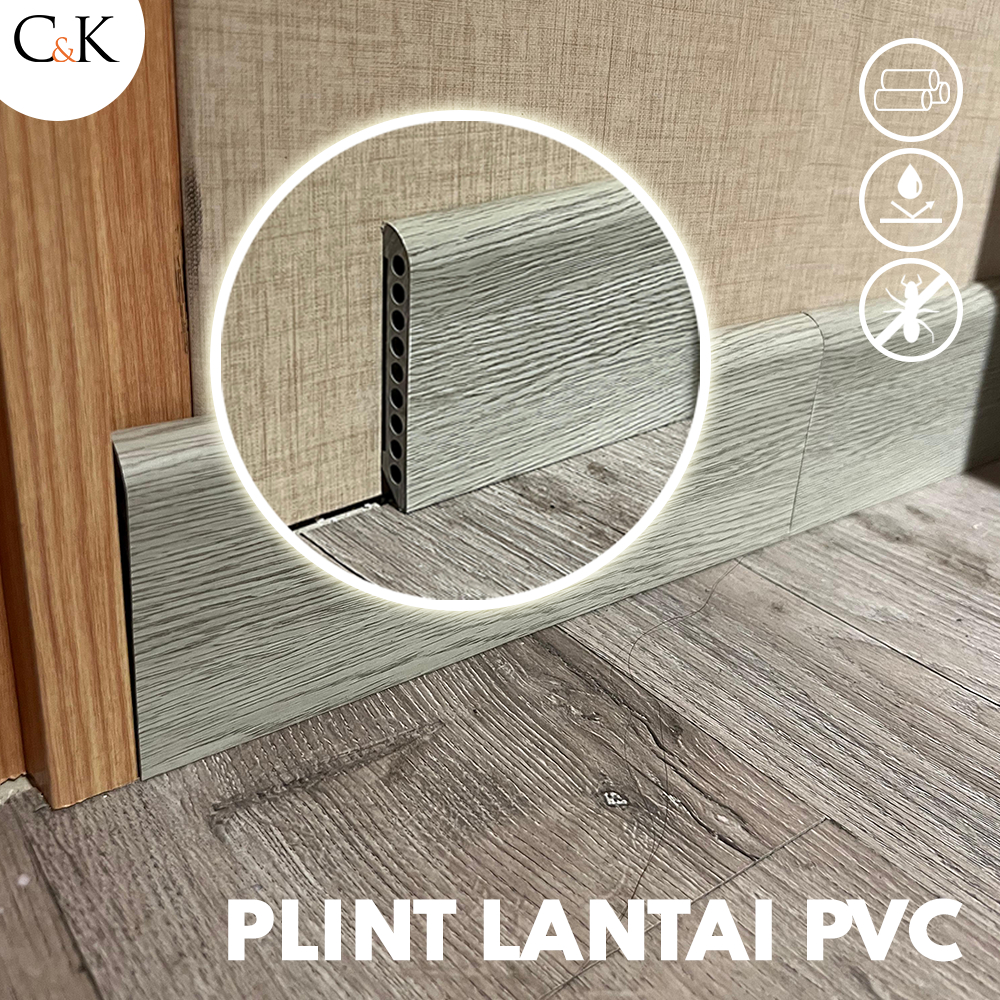Jual AKSESORIS LANTAI, PLINT LANTAI, LIST LANTAI PVC | Shopee Indonesia