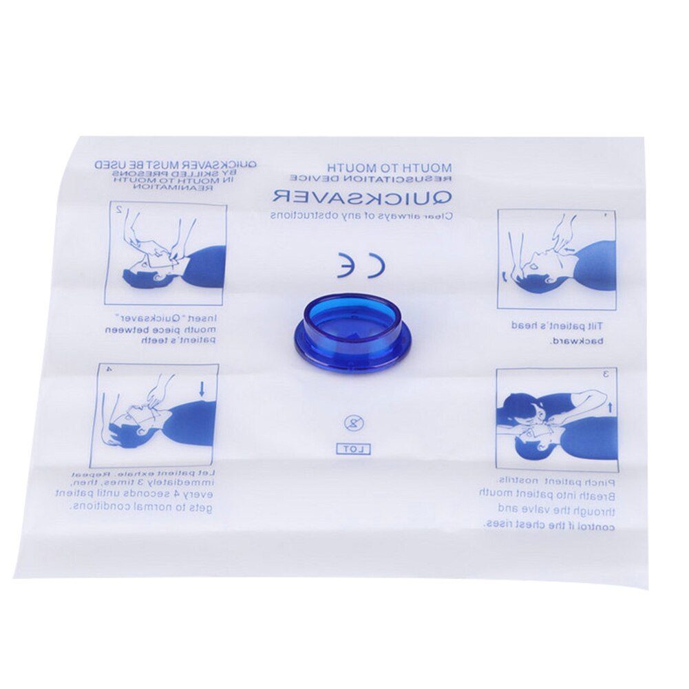 Jual 10 Buah Pocket Masker CPR Disposable CPR Wajah Respirator ...