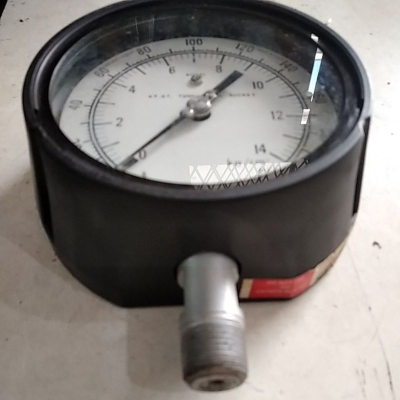Jual pressure gauge manometer 5