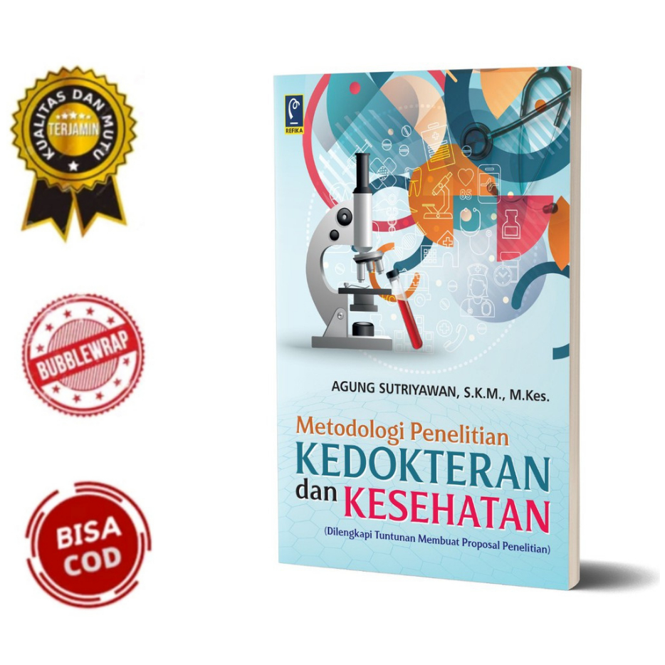 Jual Buku Metodologi Penelitian Kedokteran dan Kesehatan - AGUNG ...