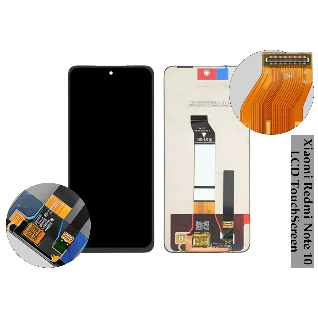 Jual Xiaomi Redmi Note 10 Lcd Touchscreen Layar Sentuh Hp Full Set