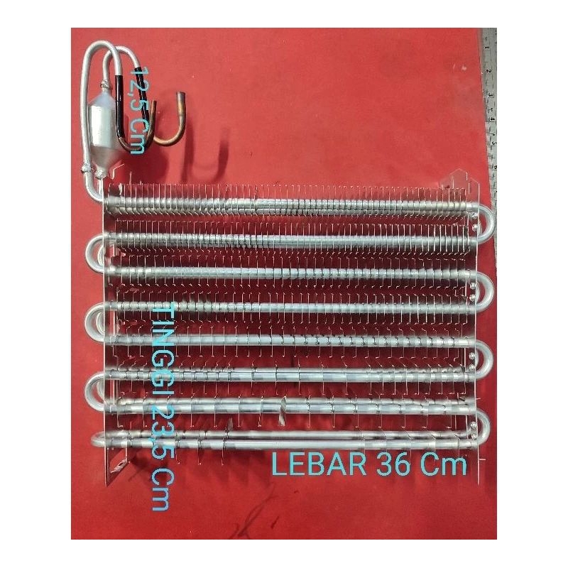 Jual evap sirip/evaporator kulkas LG inverter 36x28cm original Shopee