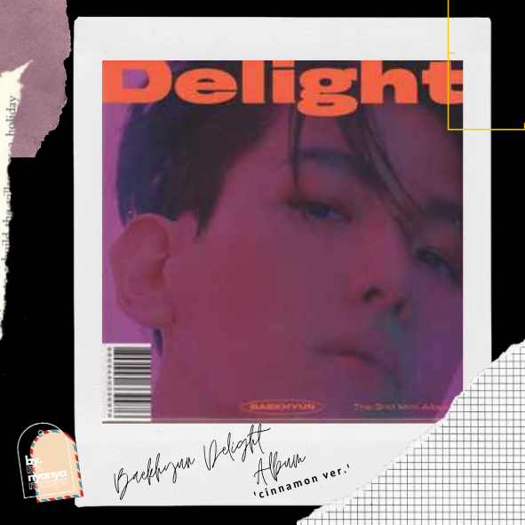 Jual Baekhyun Delight Album Cinnamon Ver. Shopee Indonesia