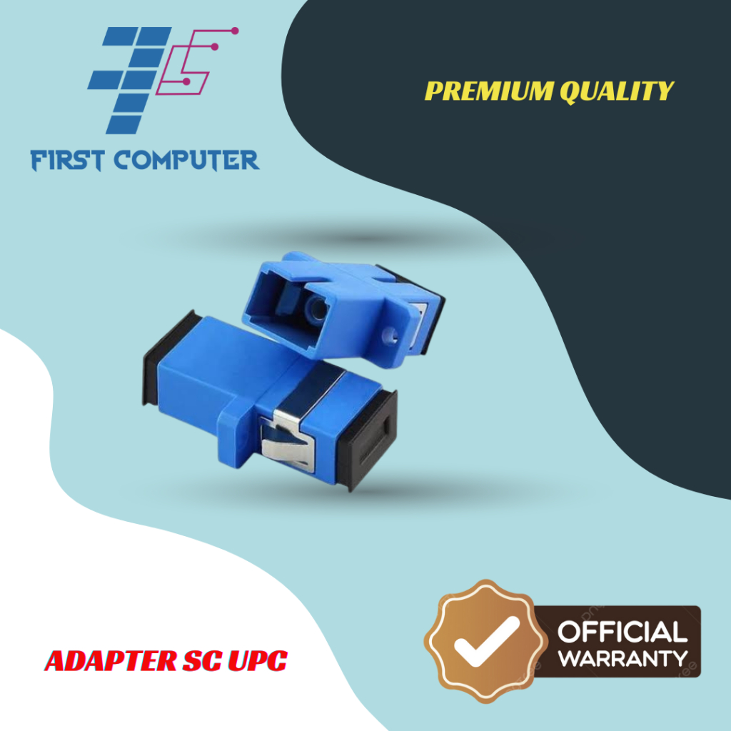 Jual Adapter Fiber Optic SC UPC Sambungan Fast Connector Fiber Optic ...