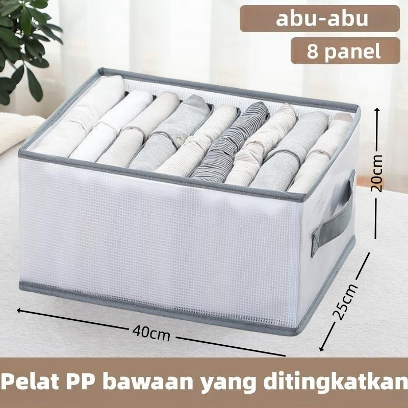 Jual Kationik Storage Box dapat dilipat kotak penyimpanan Multifungsi ...