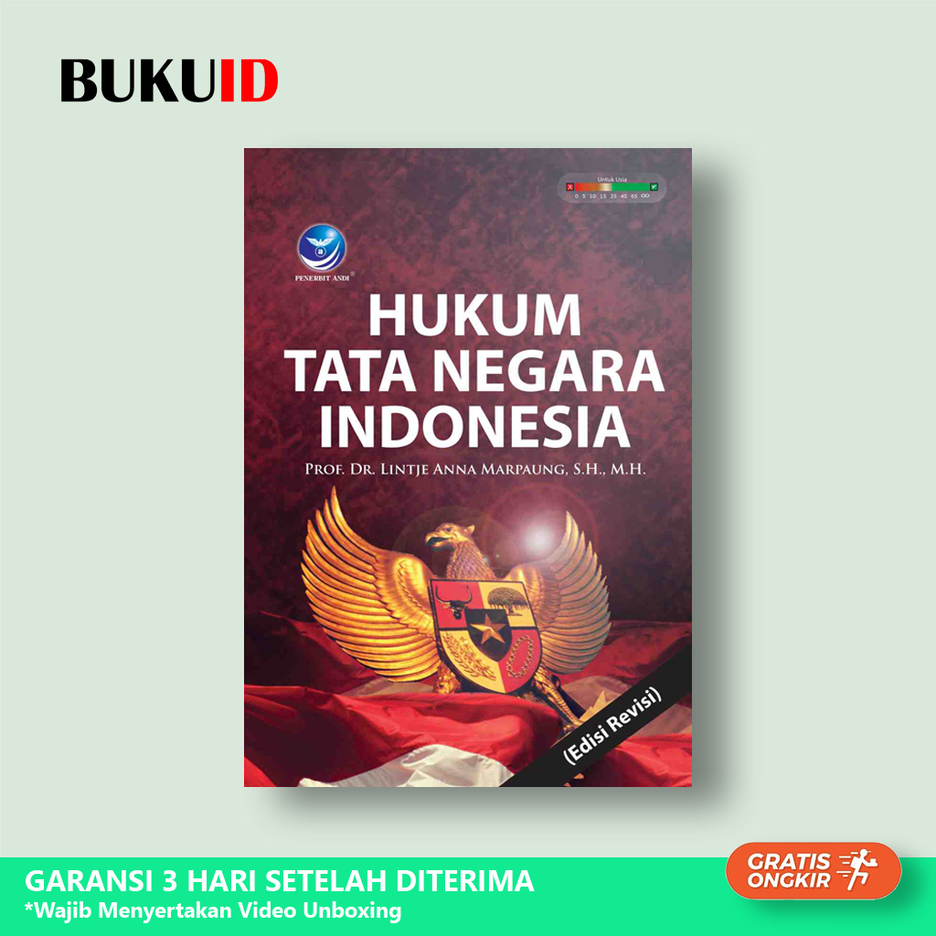 Jual Buku Hukum Tata Negara Indonesia Edisi Revisi - Original | Shopee ...