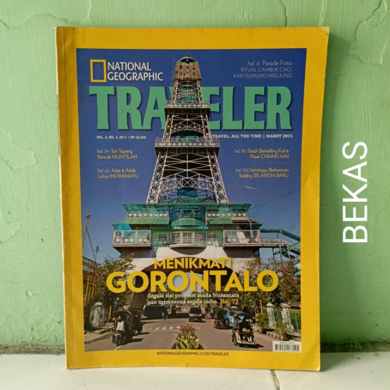 Jual Buku Bacaan Majalah National Geographic Nasional Geografi Bahasa ...