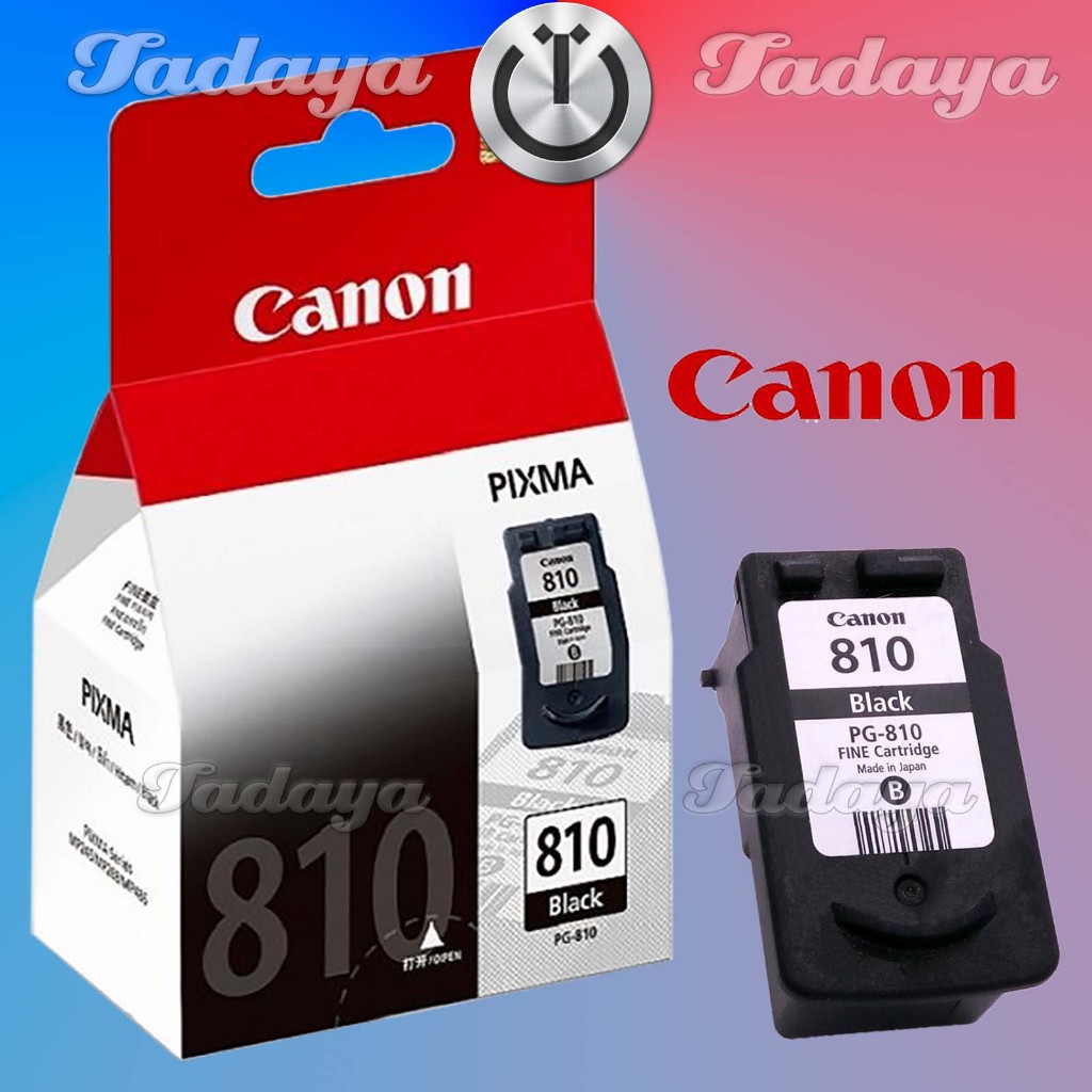 Jual Cartridge Canon PG-810 Black / CL-811 Colour Original Tinta ...