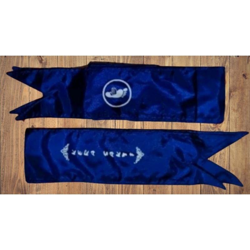 Jual sabuk biru ikspi kera sakti motif original pusat | Shopee Indonesia