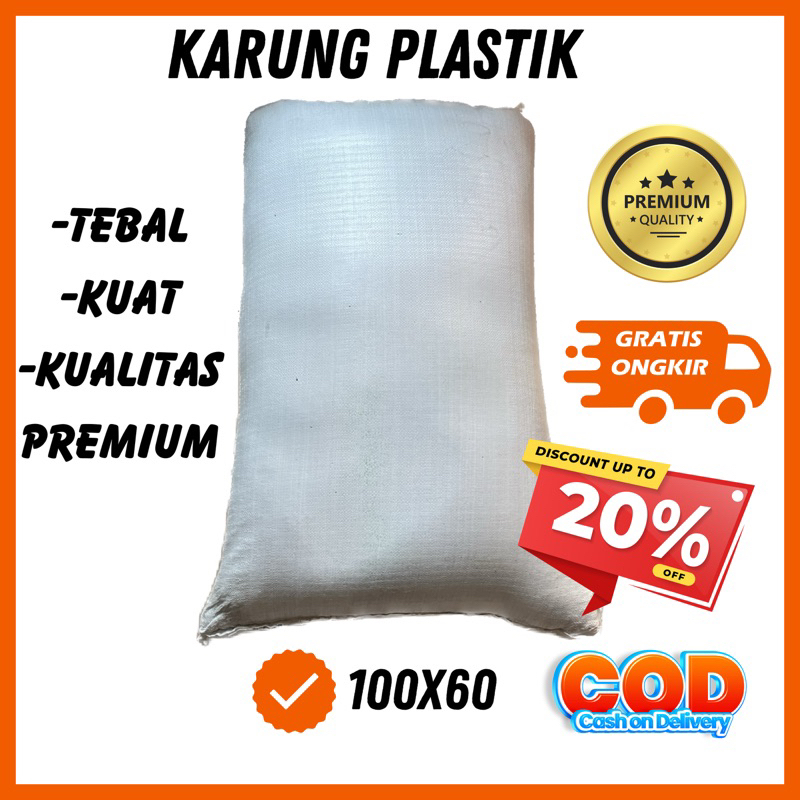 Jual Karung Kg Bekas Ukuran X Murah Cocok Untuk Karung Beras