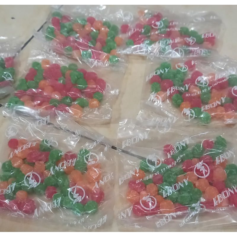 Jual PERMEN WARNA RASA MINT ATAU PERMEN JAMU. | Shopee Indonesia