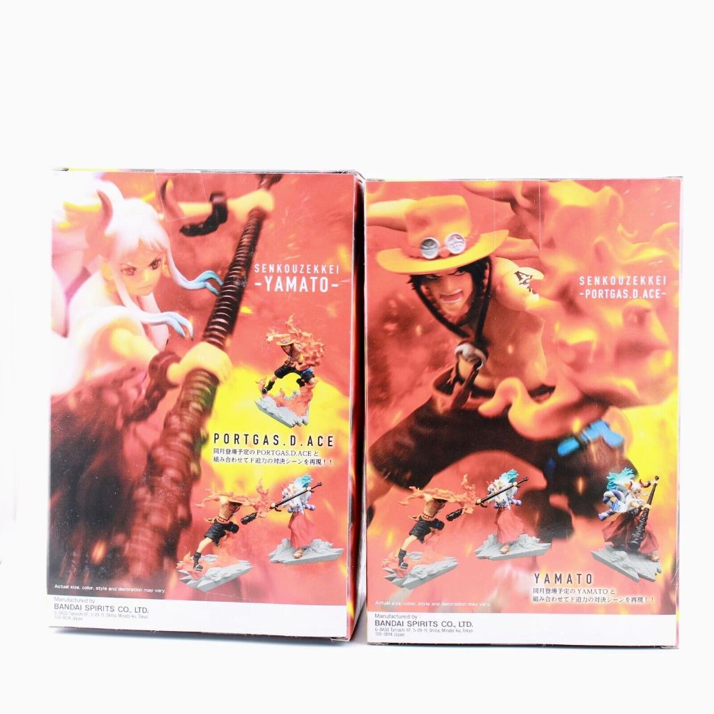 Jual Bandai Spirit Bandai Namco Banpresto One Piece Senkouzekkei Yamato ...