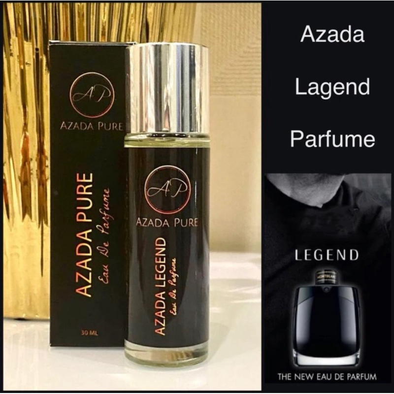 Jual Azada Pure Legend Parfum for Man | Shopee Indonesia