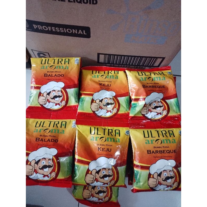 Jual ultra aroma bumbum rasa 3varian per pcs 100g | Shopee Indonesia