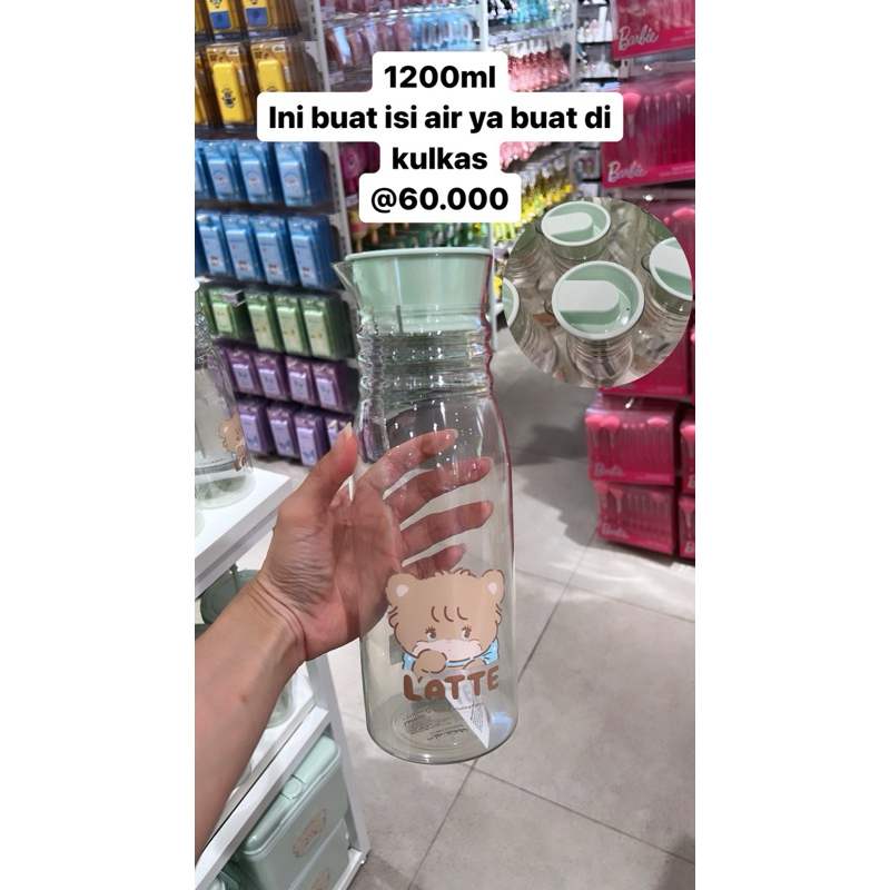 Jual Miniso X Mikko X Sanrio | Botol Minum Mikko Miniso | Lunch box ...