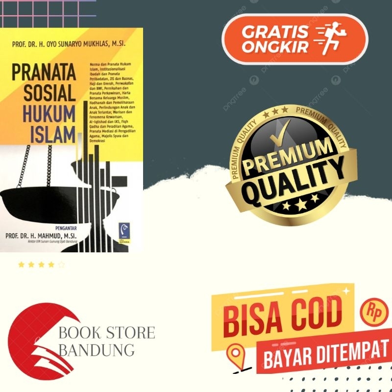 Jual BUKU PRANATA SOSIAL HUKUM ISLAM | Shopee Indonesia