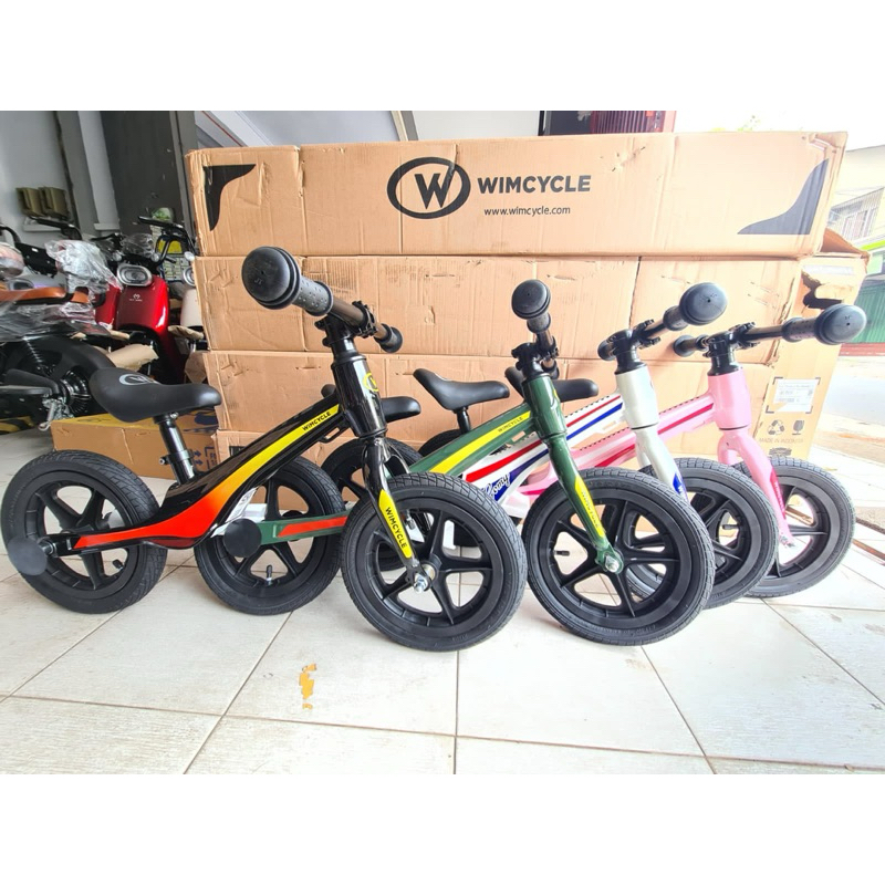 Jual Sepeda Keseimbangan Balance Bike PUSH BIKE PUSHBIKE WIMCYCLE GOMY Shopee Indonesia