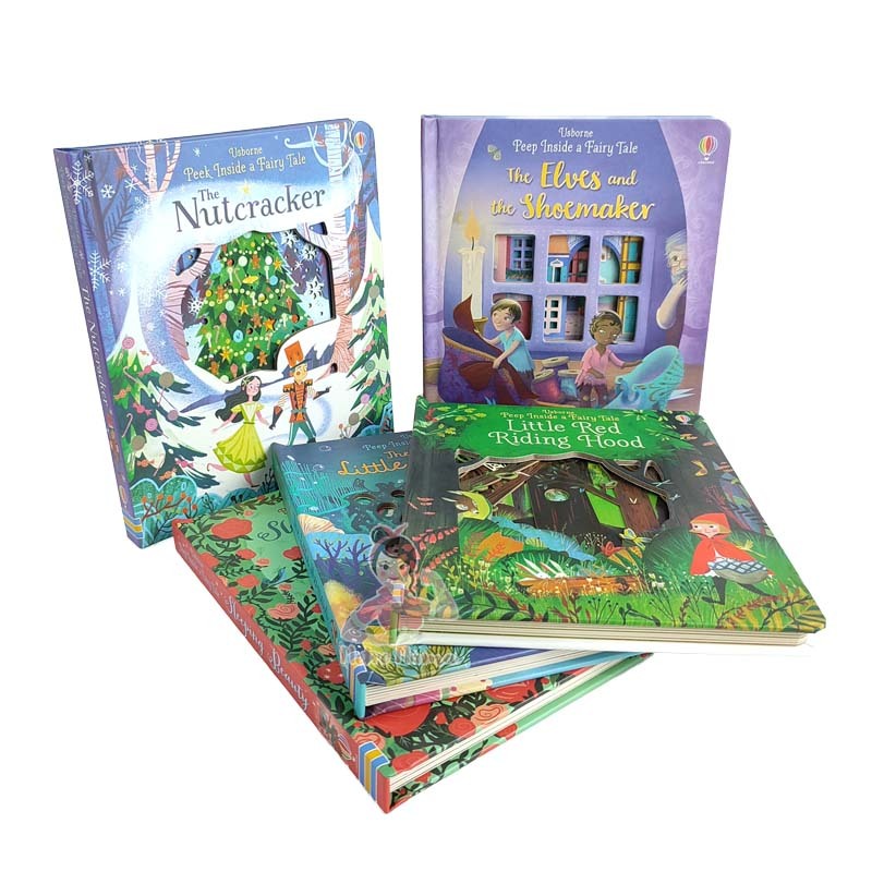 Jual Buku Cerita Anak Usborne Peep Inside Fairy a Tale Book