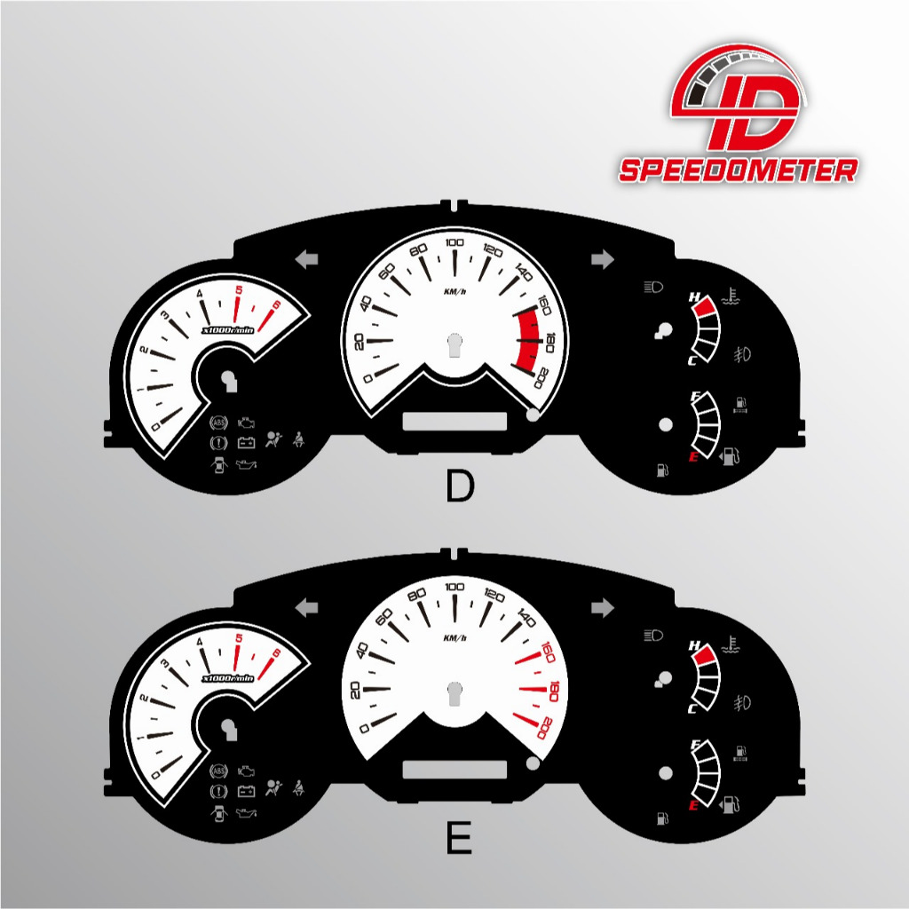 Jual Speedometer Custom INNOVA G Matic panel speedo meter Papan