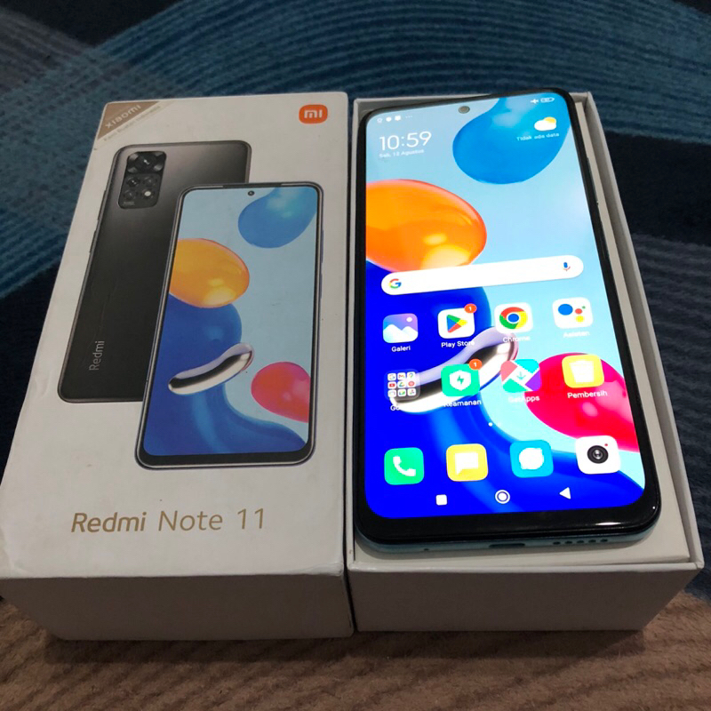Jual Redmi Note 11 Second Terlengkap & Harga Terbaru Juli 2026 | Shopee ...
