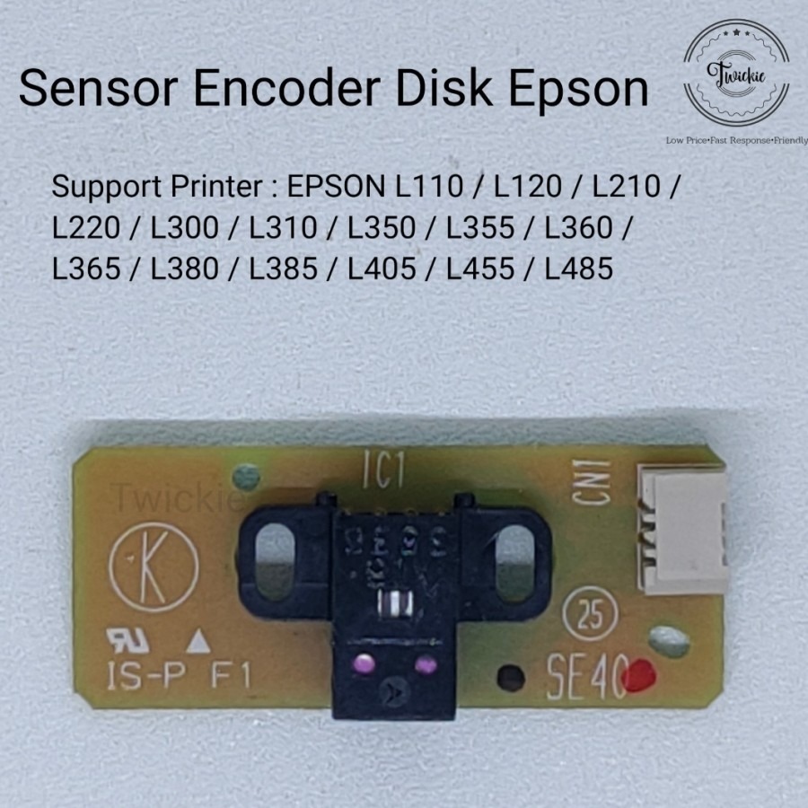 Jual Sensor Encoder Disk Epson L120 L220 L310 L350 L355 L360 New Ori ...
