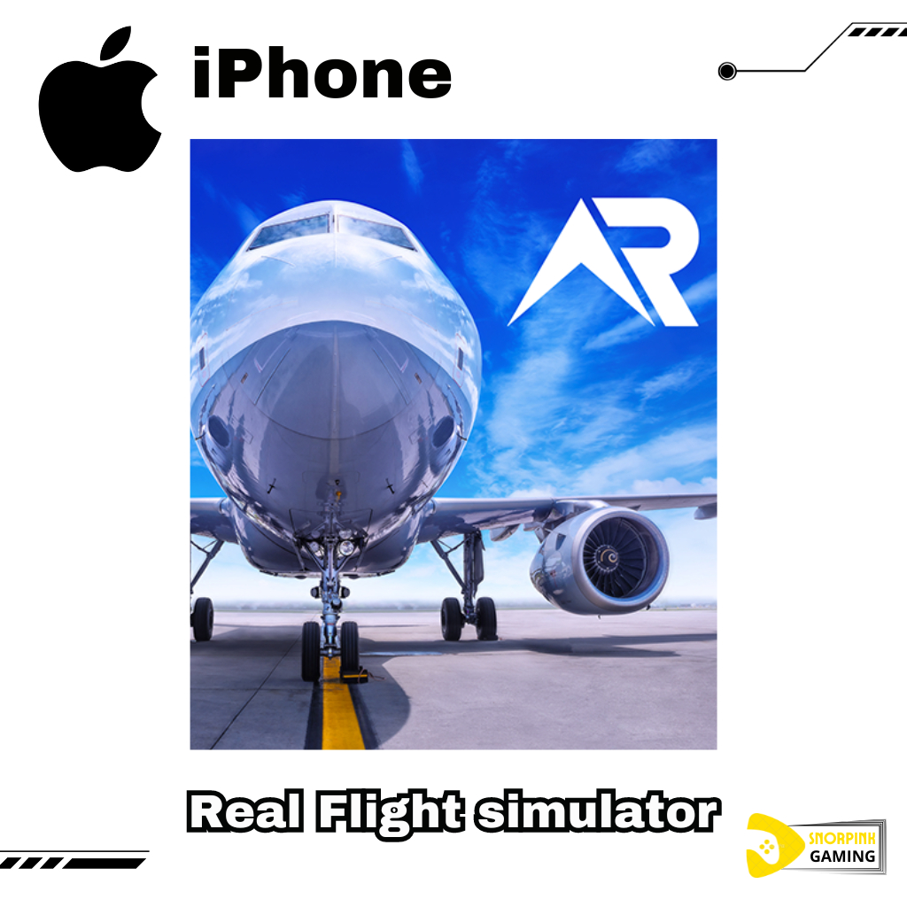 Jual Real Flight Simulator untuk apple iphone ipad - game mobile | Shopee  Indonesia