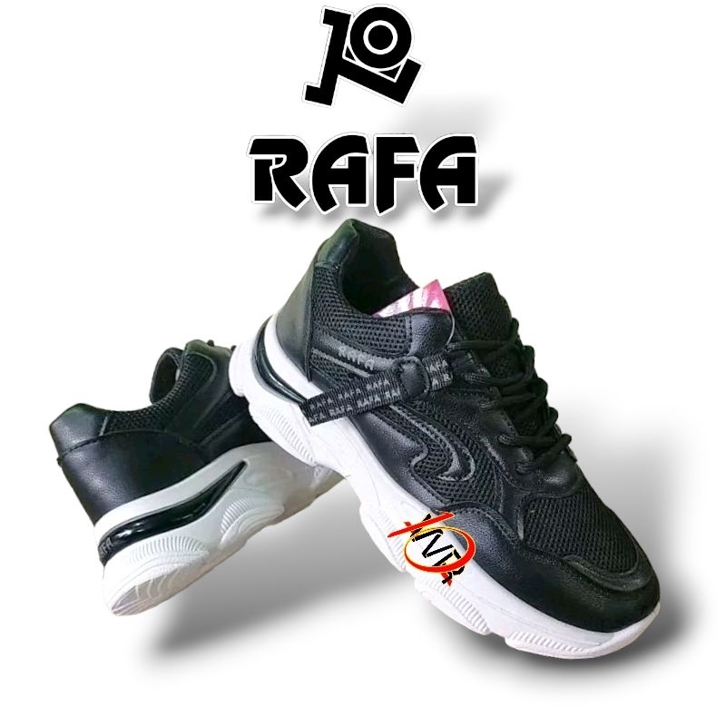Jual SEPATU SEKOLAH RAFA HITAM PUTIH 37-40 ORIGINAL REAL PICT | Shopee ...