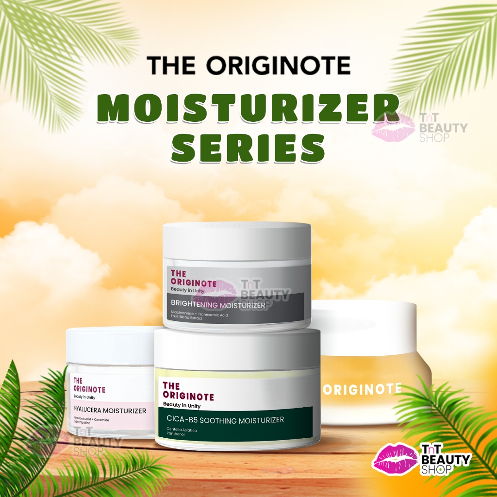 Jual The Originote CicaB5 Soothing Moisturizer /The Originote