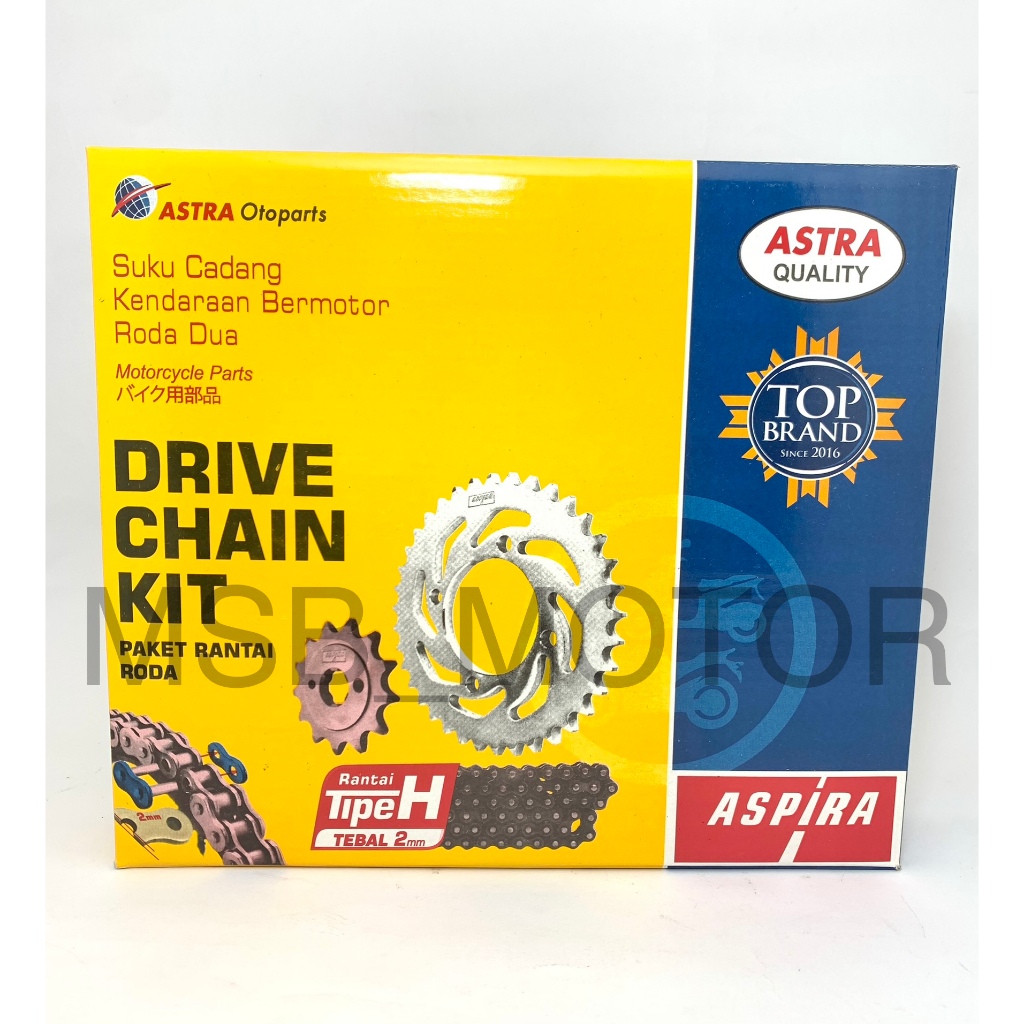 Jual Paket Gear Set ASPIRA ORIGINAL MX OLD Yamaha Jupiter MX 4 Speed Shopee Indonesia