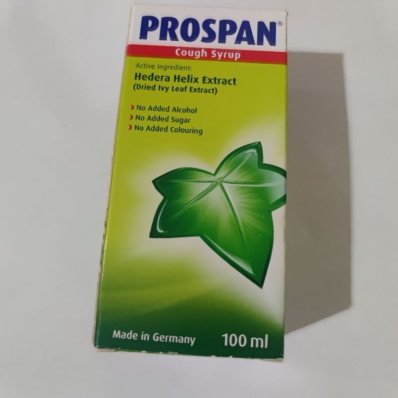 Jual Prospan Cough Syrup Made In Germany 100ml Original Shopee Indonesia