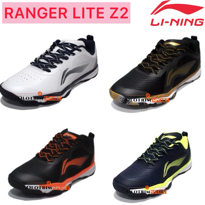 Jual Sepatu Badminton LINING RANGER LITE Z2 Z 2 II Original | Shopee ...