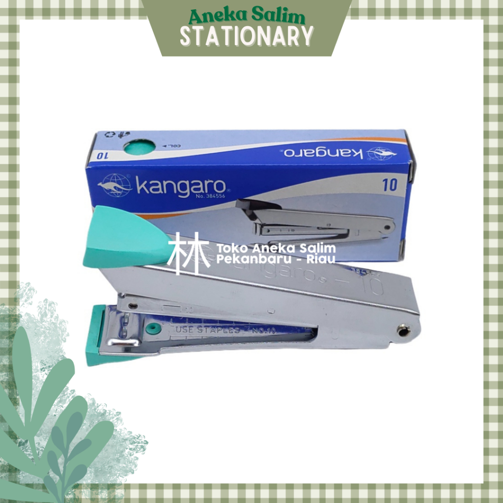 Jual Anekasalim - Stapler / Hekter / Jepretan Kangaro 384556 HD-10 iD ...