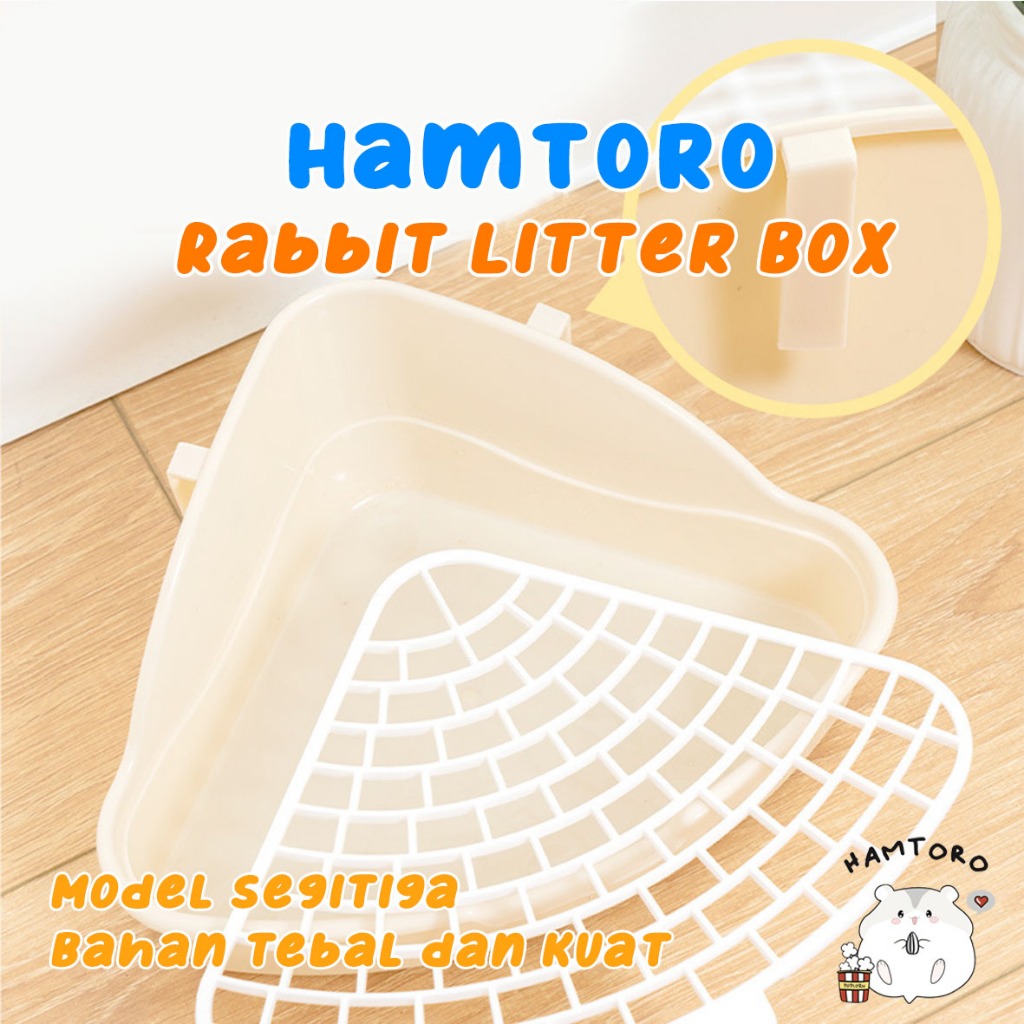 Jumbo rabbit litter box hot sale