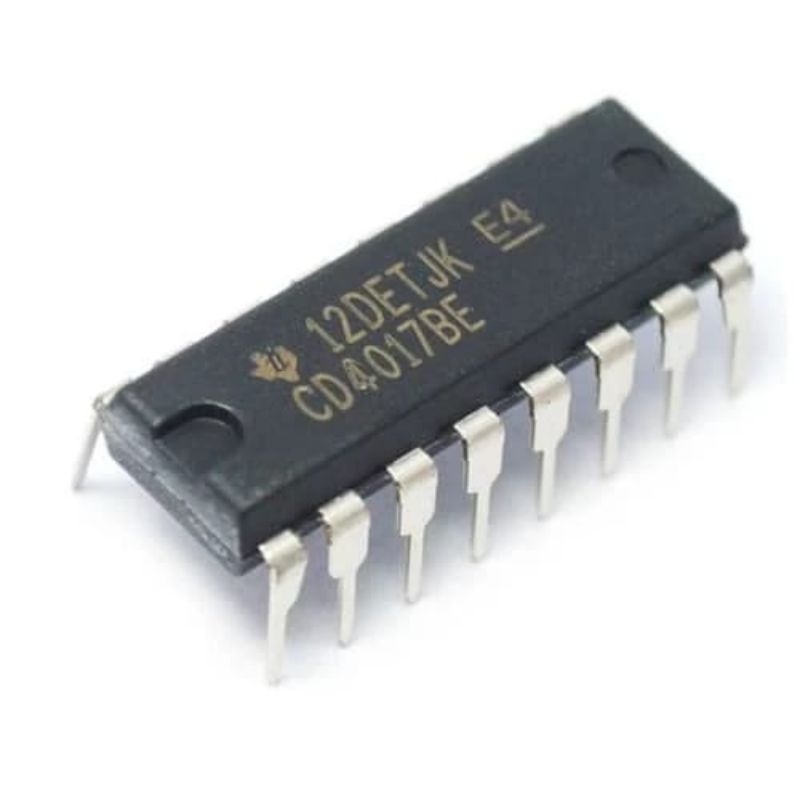 Opencircuit CD4017BE Contador/divisor De Décadas IC - 5 Piezas