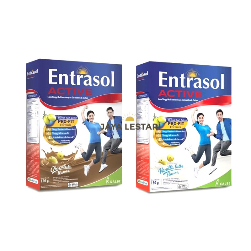 Jual Entrasol Active (150g) (2 Varian Rasa) | Shopee Indonesia