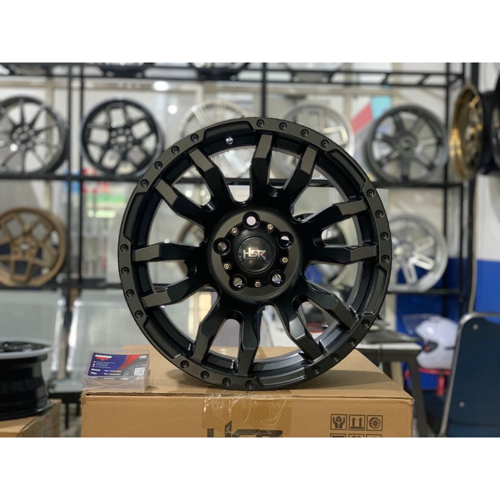 Jual Velg Mobil Racing Murah Ring 16 Model Semi Offroad Pcd 5X114,3 ...