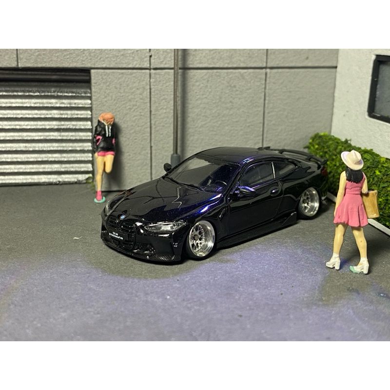 Jual miniscale 64 time micro dream bmw M4 performance custom | Shopee ...