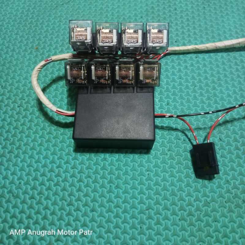 Jual modul matrik 8 chanel 10 mode plus relay | Shopee Indonesia