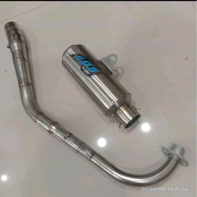 Jual knalpot racing DOS tipe GP1 BUAT MOTOR JUPITER VEGA GRAND legenda ...
