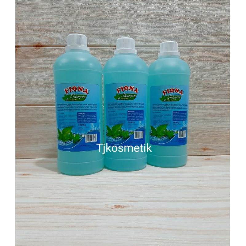 Jual Fiona Conditioning Shampoo Menthol 1000g | Shopee Indonesia