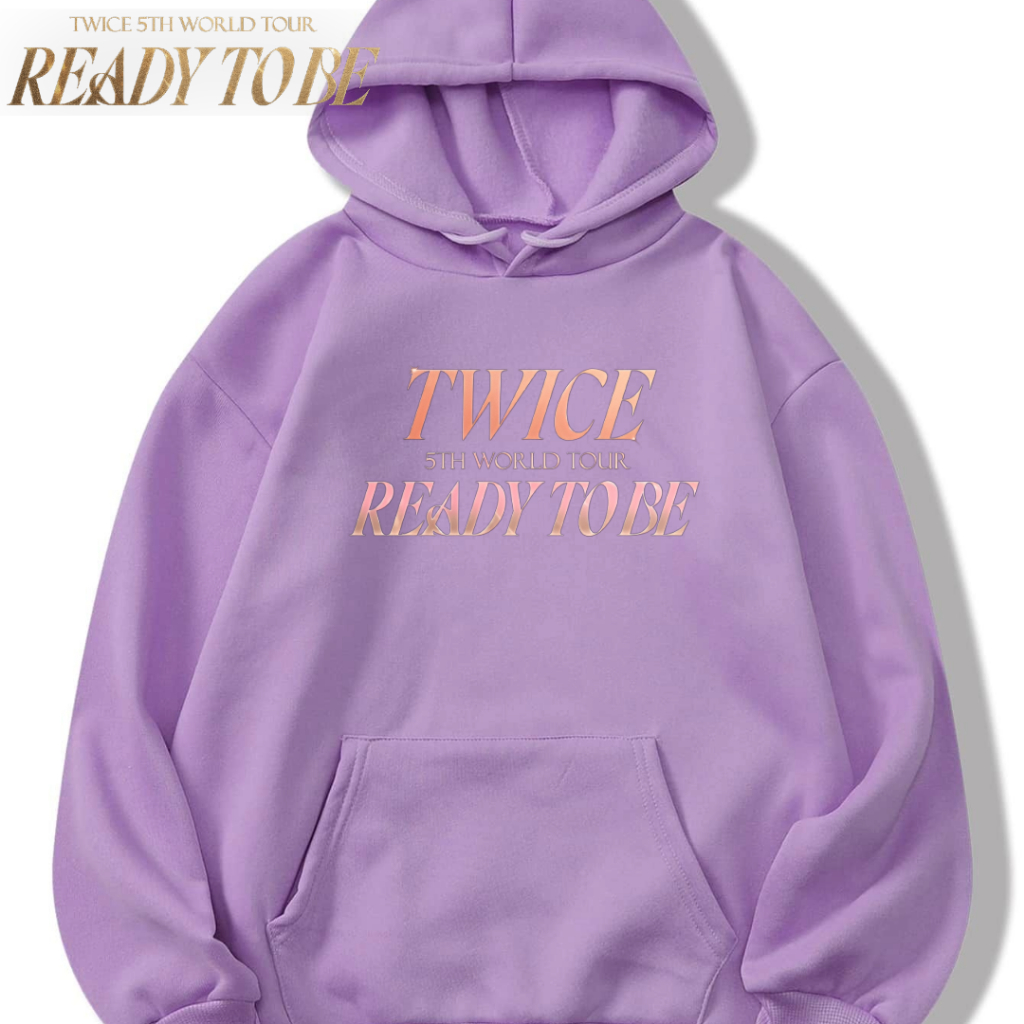 Jual HOODIE TWICE 5TH WORLD TOUR READY TO BE | Shopee Indonesia