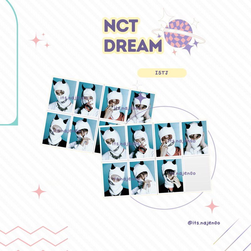 Jual Unit Nct Dream Id Photo Pas Foto X Dream Ver Shopee Indonesia