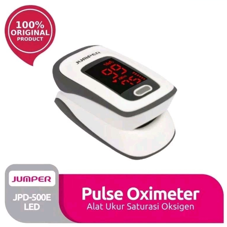 Jual Pulse Oximeter Jumper JPD500E LED / OximeterJumper JPD 500E LED