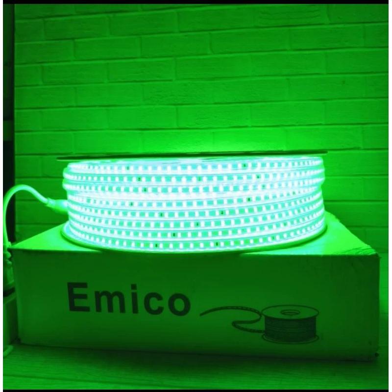 Jual HARGA PER 1 METER EMICO LED STRIP LIGHT 2835 120LED/METER IP66 ...