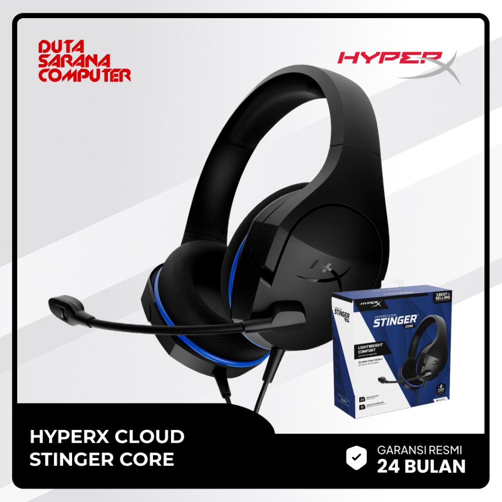 Jual HyperX Cloud Stinger Core | Shopee Indonesia