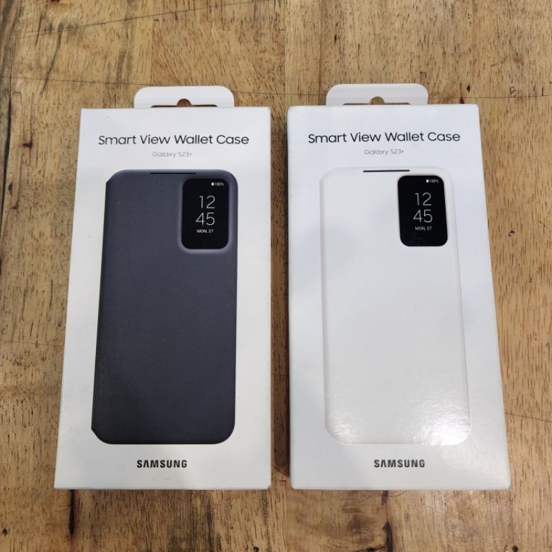 Jual Smart view wallet case S23+ | Shopee Indonesia