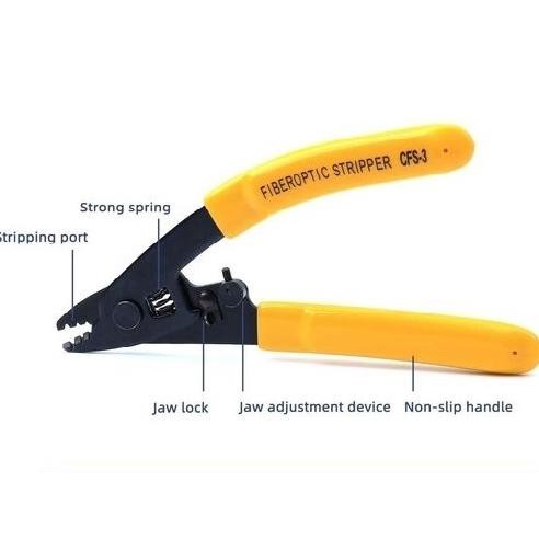 Jual Stripper dropcore fiber optic optical tool cfs-3 - tang kupas ...