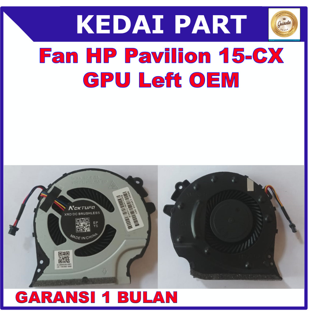 Ventilateur CPU Pour HP Pavilion - Réf. SPS-L20335-001 - Compatible Acer - Neuf