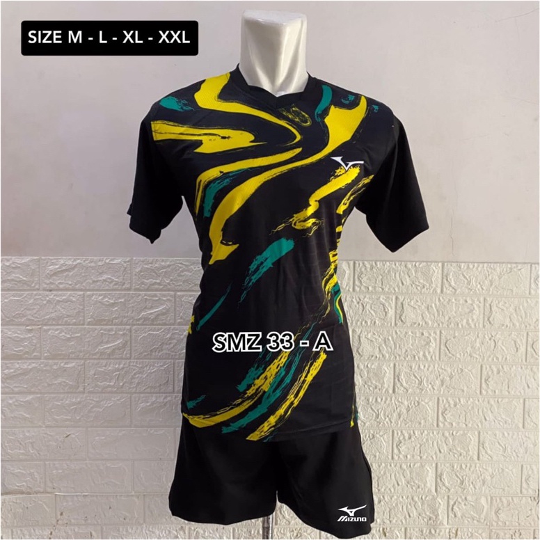 Baju best sale mizuno volleyball