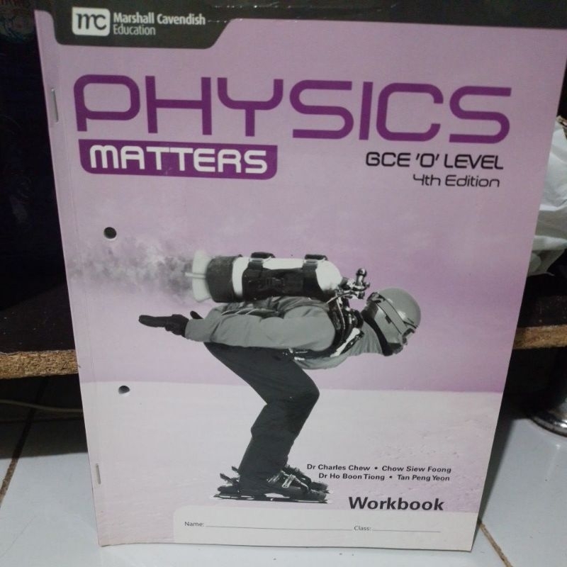 Jual BUKU PHYSICS MATTERS GCE 'O' LEVEL 2ND EDITION WORKBOOK | Shopee ...